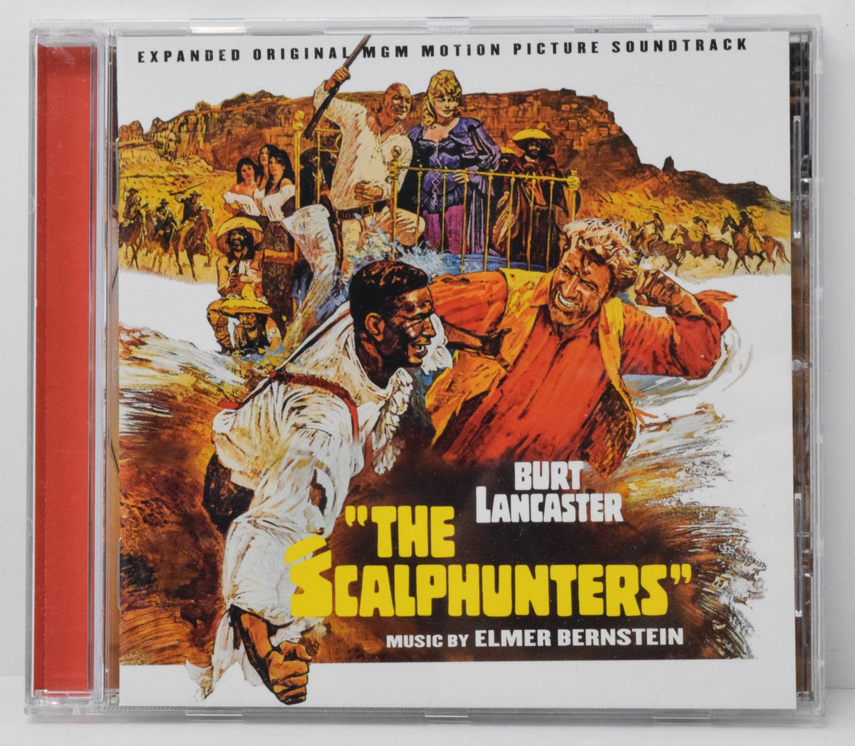 The Scalphunters Soundtrack CD Elmer Bernstein Quartet MGM