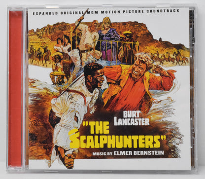 The Scalphunters Soundtrack CD Elmer Bernstein Quartet MGM