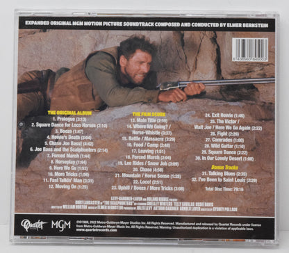 The Scalphunters Soundtrack CD Elmer Bernstein Quartet MGM
