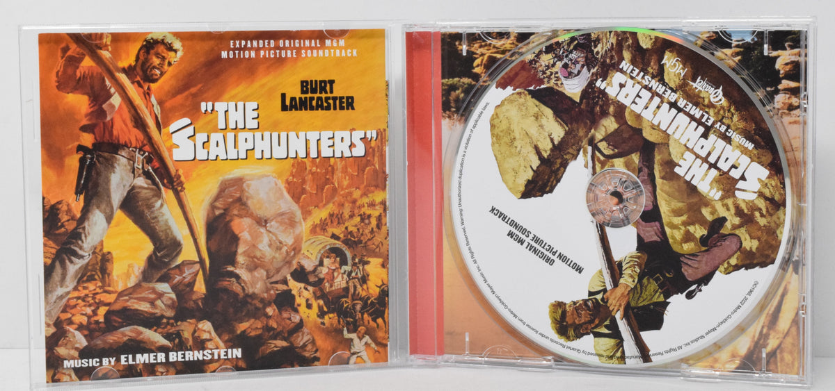 The Scalphunters Soundtrack CD Elmer Bernstein Quartet MGM