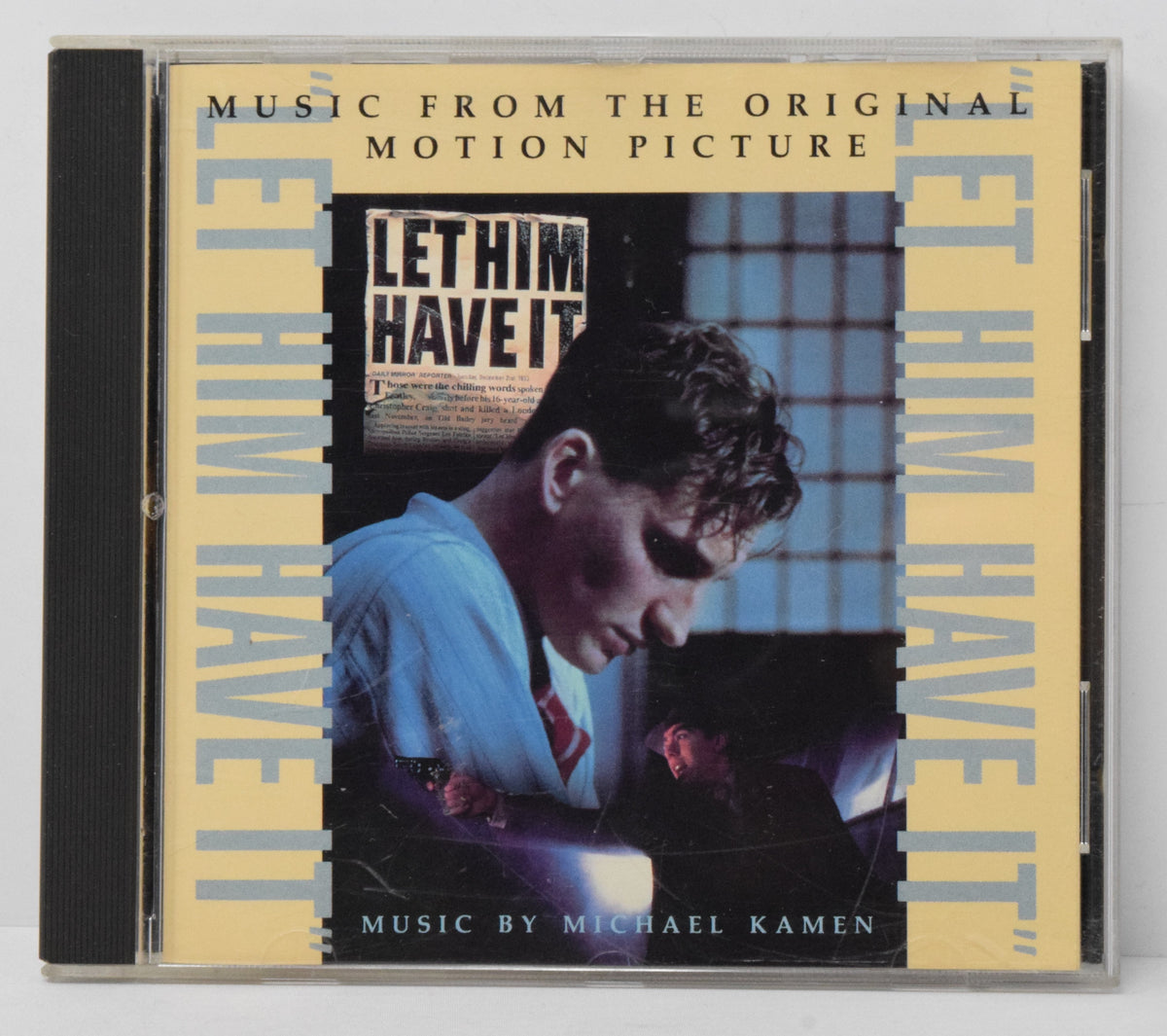 Let Him Have It Soundtrack CD Michael Kamen Fine Line