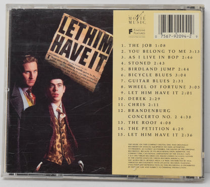 Let Him Have It Soundtrack CD Michael Kamen Fine Line