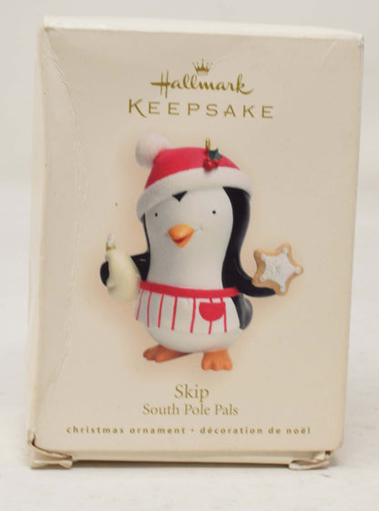 Hallmark Keepsake Ornament Skip Penguin South Pole Pals Christmas Tree 2007 NIB
