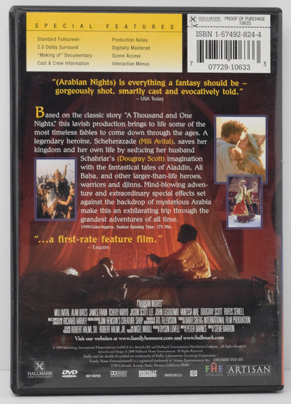 Arabian Nights DVD