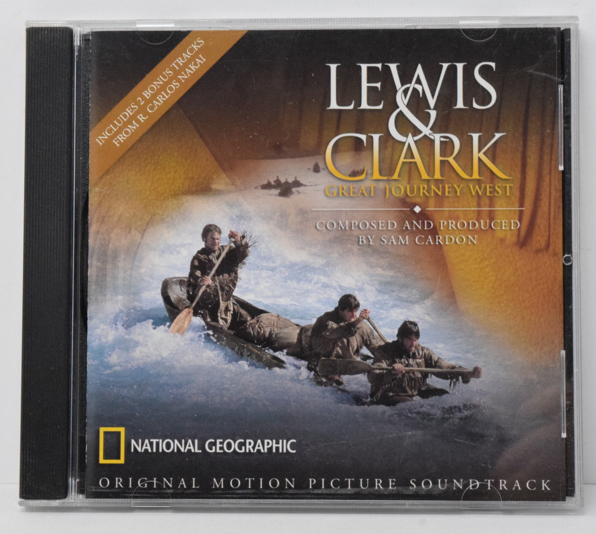 Lewis & Clark Great Journey West Soundtrack CD Sam Cardon National Geographics