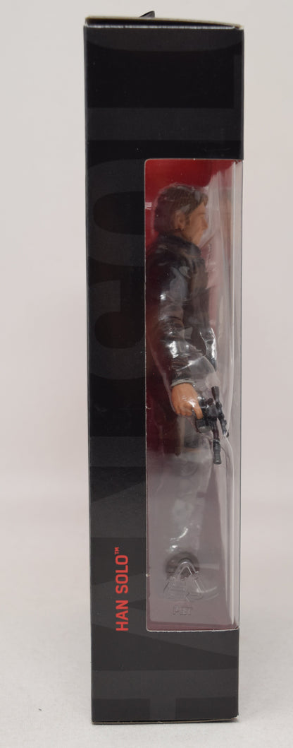 Star Wars Black Series 18 Han Solo Force Awakens 6" Action Figure Hasbro NIB