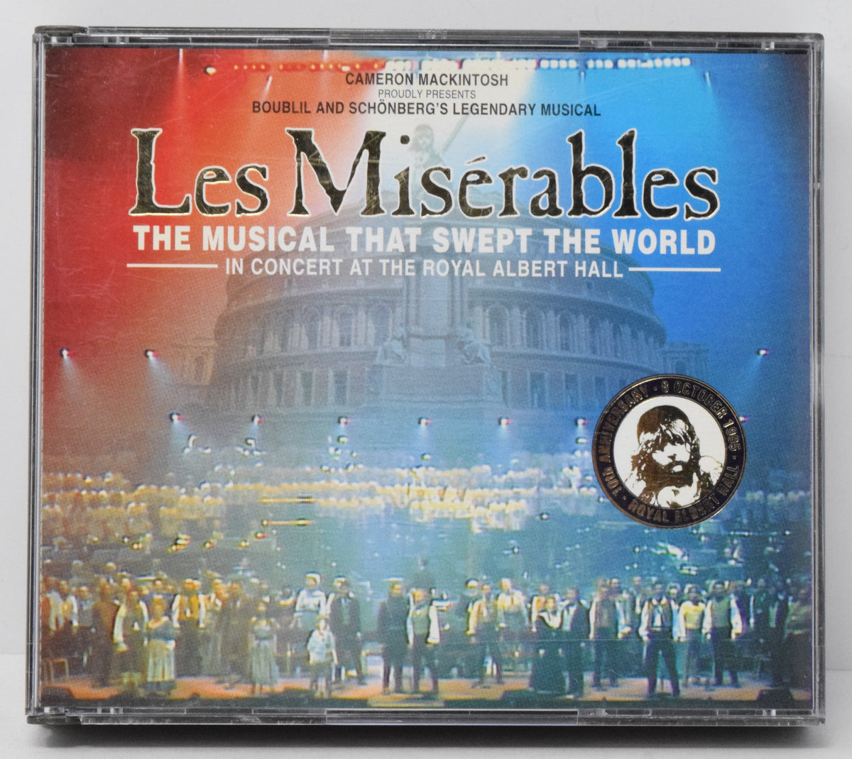 Les Miserables Soundtrack CD Concert At The Royal Hall 2 Disc