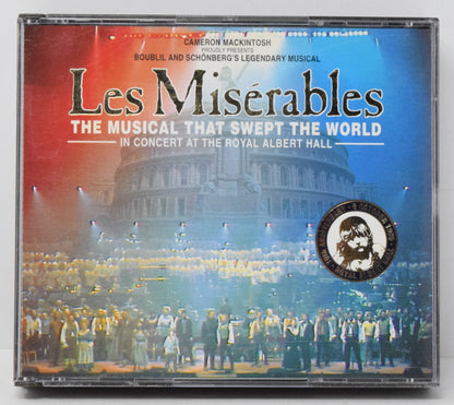 Les Miserables Soundtrack CD Concert At The Royal Hall 2 Disc