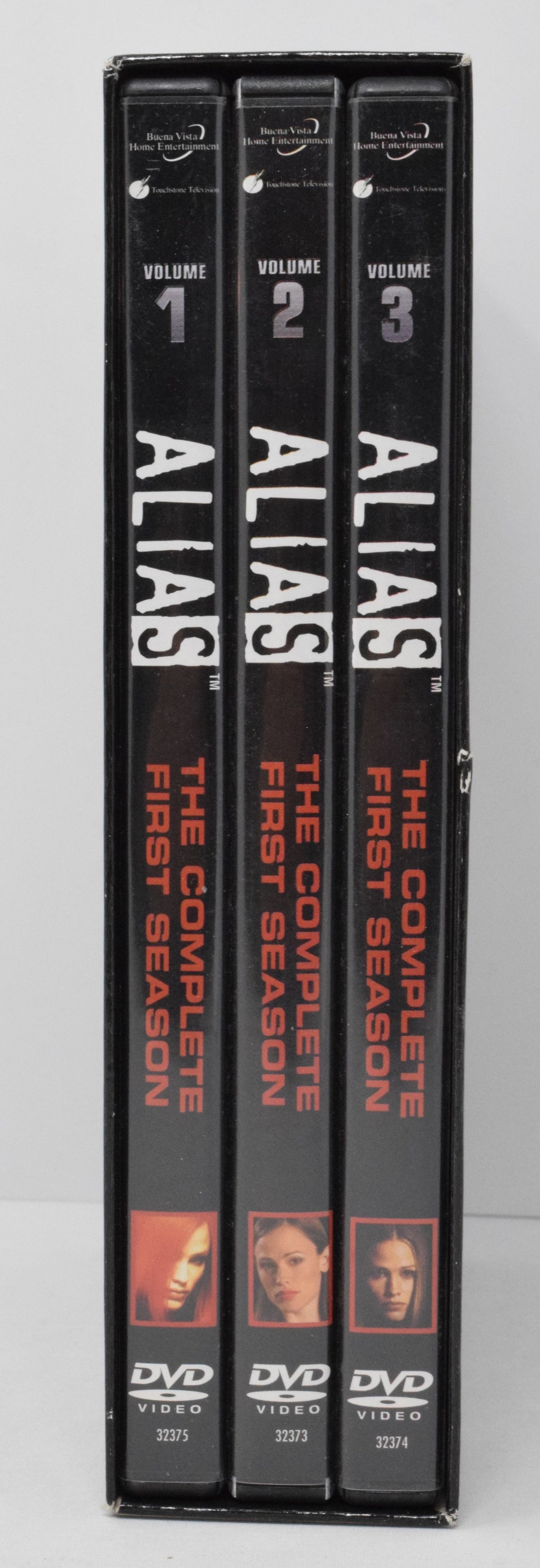 Alias The complete First Season DVD Six Disc Set