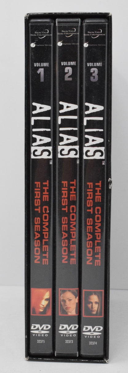 Alias The complete First Season DVD Six Disc Set