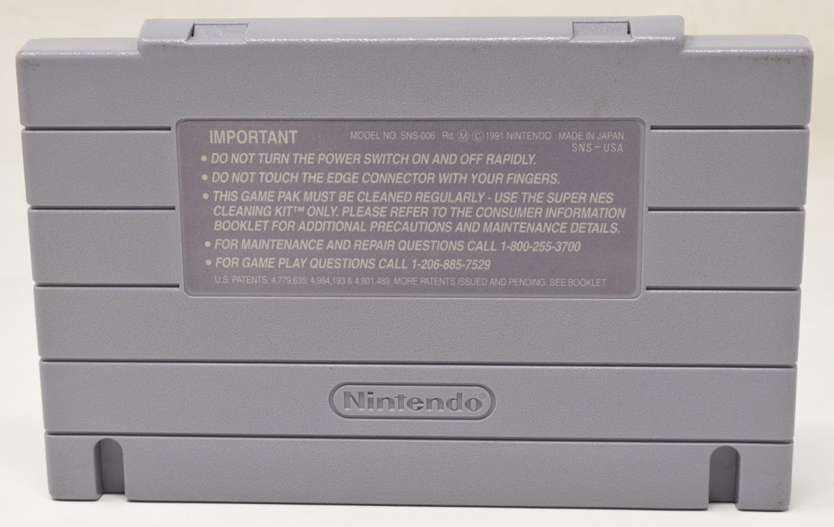 Super Nintendo SNES Scope 6 Video Game Cartridge