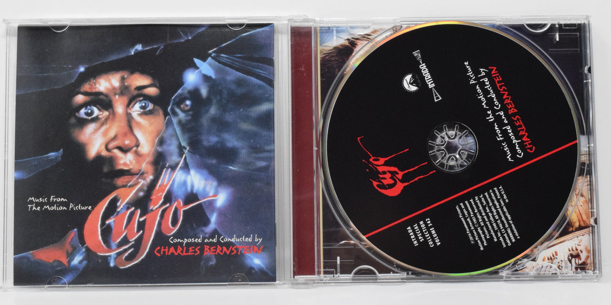 Cujo Soundtrack CD Charles Bernstein Intrada Stephen King