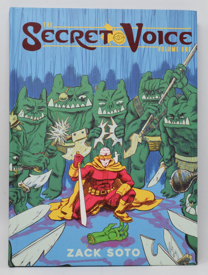 Secret Voice HC Floating Worlds 2019 NM Zack Soto