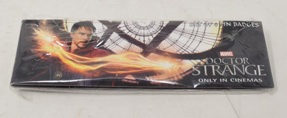 Doctor Strange Movie Marvel MCU Disney 2016 4 Pin Badges Benedict Cumberbatch