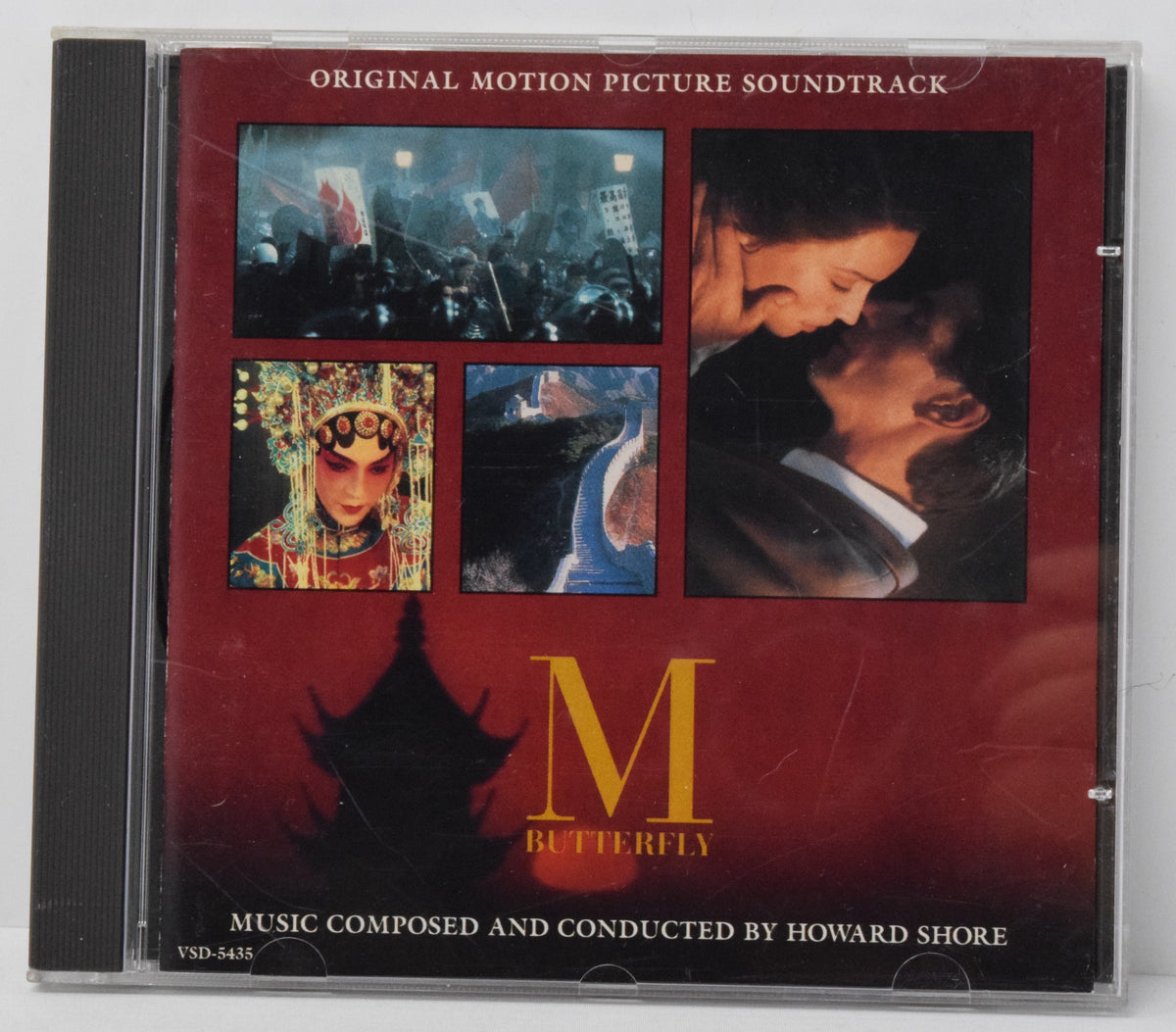 M Butterfly Soundtrack CD Howard Shore Varese