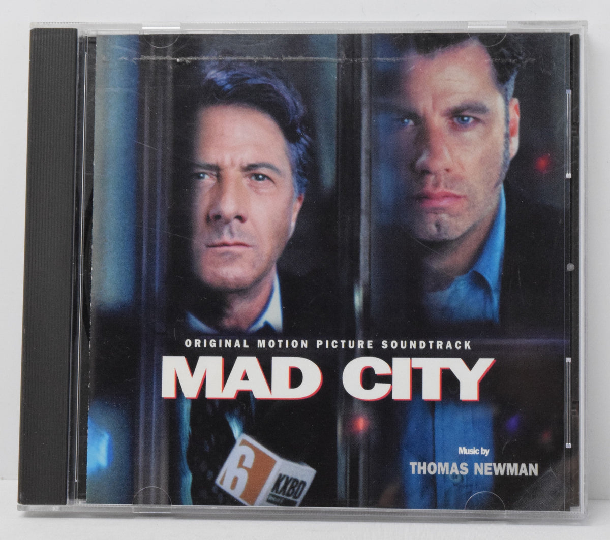 Mad City Soundtrack CD Thomas Newman Varese