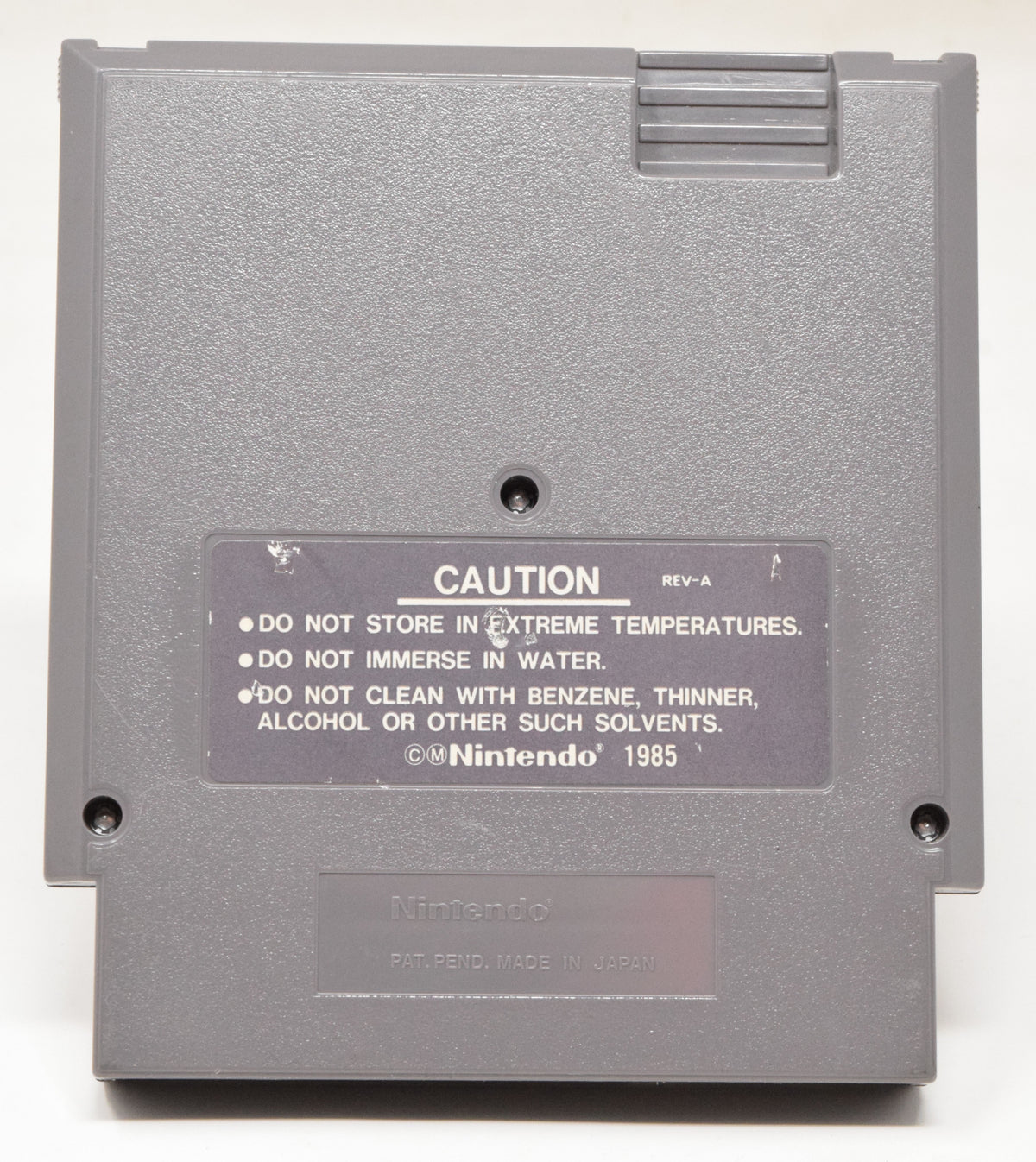 Nintendo NES Super Mario Bros 3 Video Game Cartridge