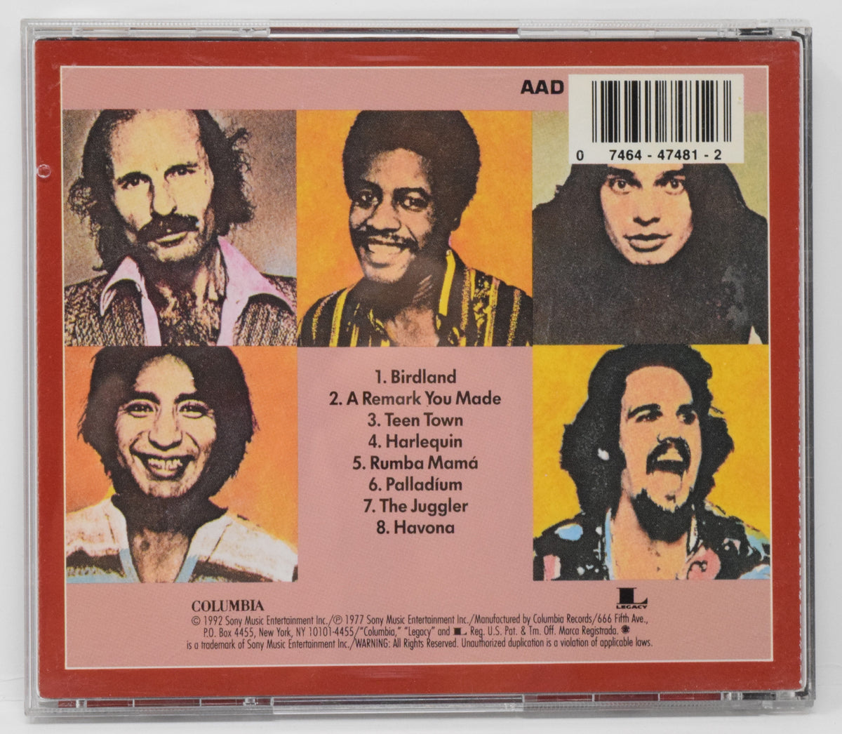 Heavy Weather Weather Report Soundtrack CD