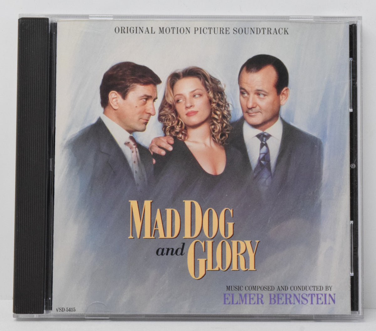 Mad Dog Glory Soundtrack CD Elmer Bernstein Varese