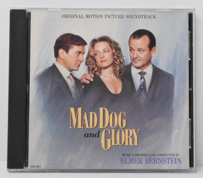 Mad Dog Glory Soundtrack CD Elmer Bernstein Varese
