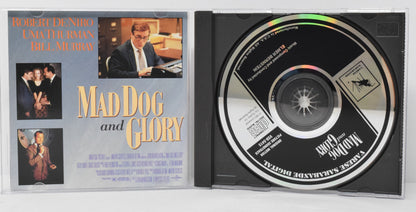 Mad Dog Glory Soundtrack CD Elmer Bernstein Varese