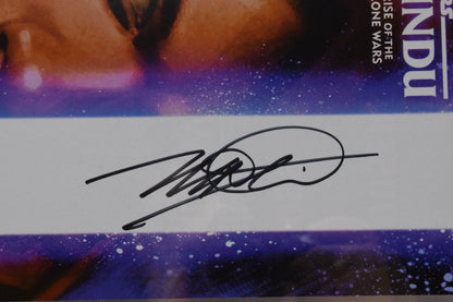 Star Wars Mace Windu #1 A Mateus Manhanini SIGNED Marc Bernardin (02/07/2024) Marvel