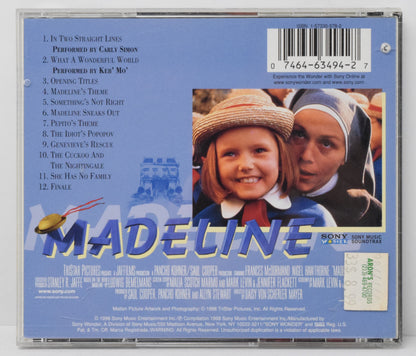 Madeline Soundtrack CD Michel Legrand Sony