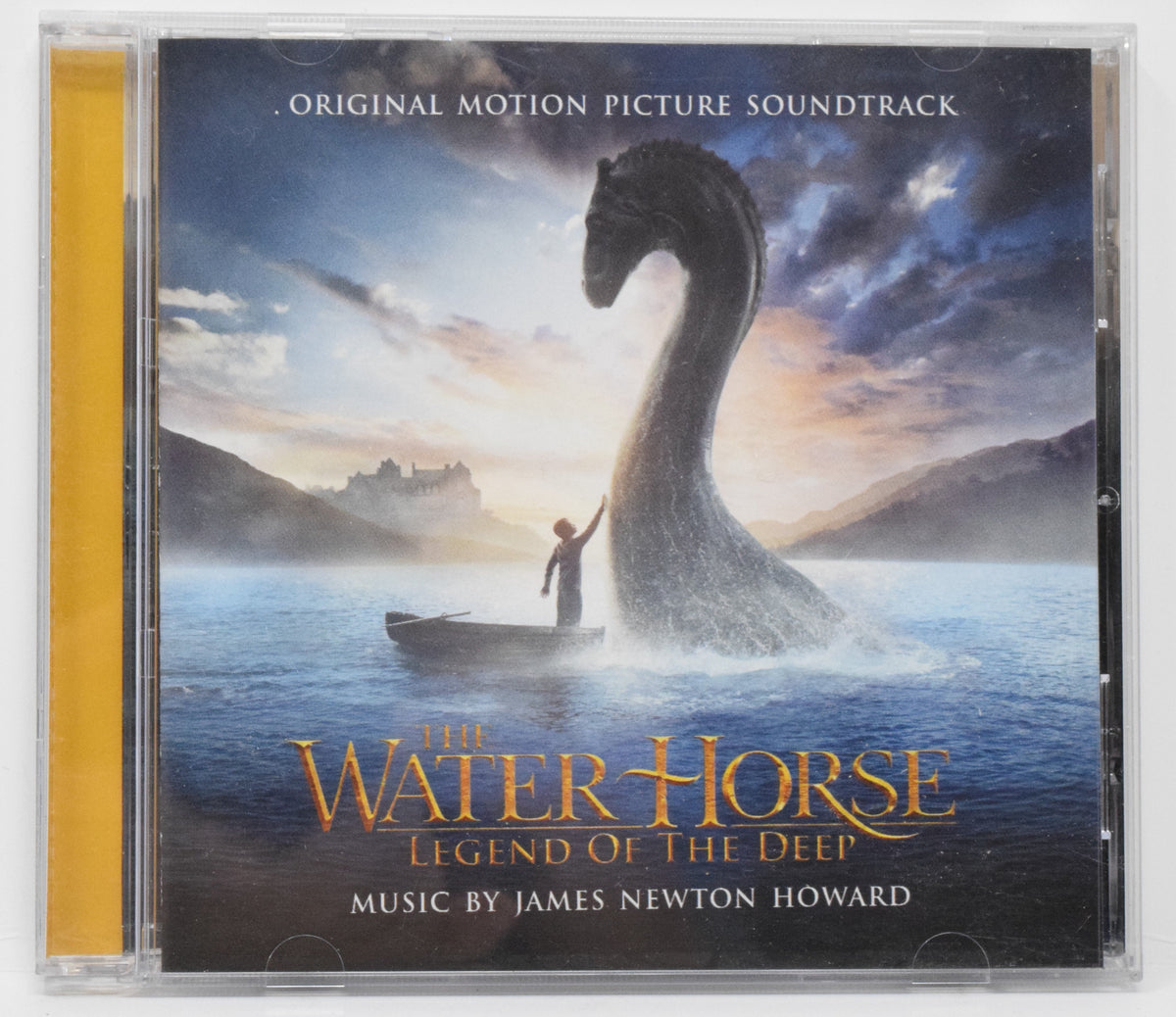 Water Horse Legend Of The Deep Soundtrack CD James Newton Howard