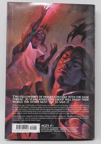 Fellspyre Chronicles HC Vol 1 DC 2022 NM- 9.2