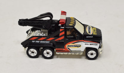 Matchbox Toy Fair 2001 Tucson Wrecker Truck Mattel NIB