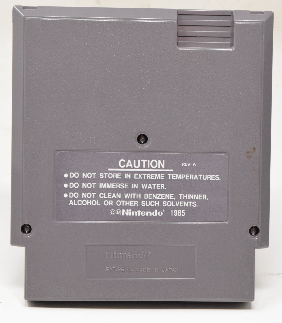 Nintendo NES Double Dragon III Acclaim Video Game Cartridge Manual