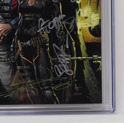 Ghost Machine (One Shot) A Gary Frank SIGNED Geoff Johns (01/24/2024) Image