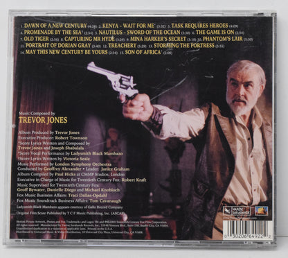 The League Of Extraordinary Gentlemen Soundtrack CD Trevor Jones Varese