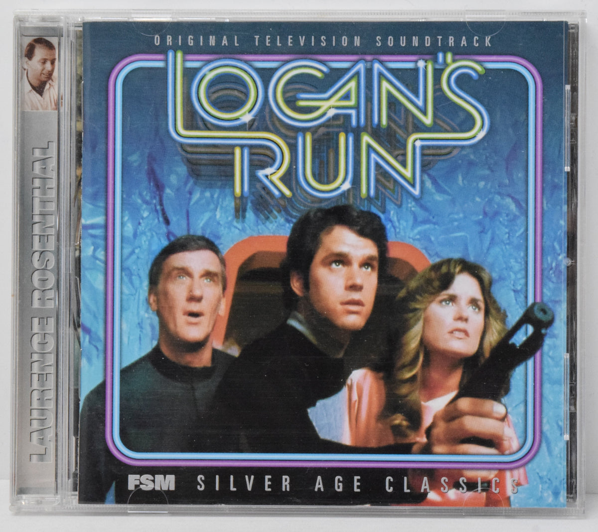 Logan’s Run Soundtrack CD Laurence Rosenthal FSM Silver Age LTD 3000