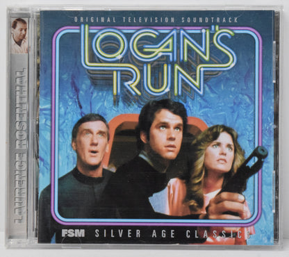Logan’s Run Soundtrack CD Laurence Rosenthal FSM Silver Age LTD 3000