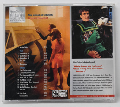Logan’s Run Soundtrack CD Laurence Rosenthal FSM Silver Age LTD 3000