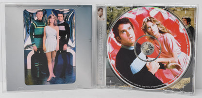 Logan’s Run Soundtrack CD Laurence Rosenthal FSM Silver Age LTD 3000