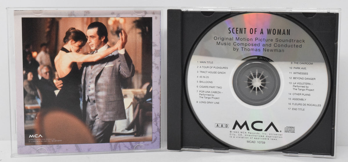 Scent Of A Woman Soundtrack CD Thomas Newman