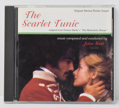 The Scarlet Tunic Soundtrack CD John Scott
