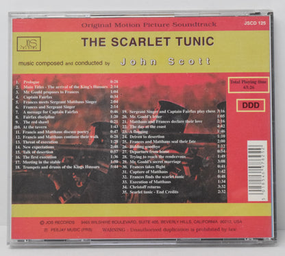 The Scarlet Tunic Soundtrack CD John Scott