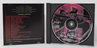 The Scarlet Tunic Soundtrack CD John Scott