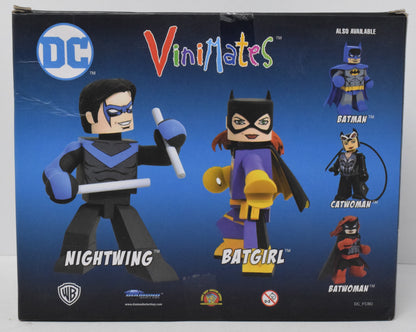 Nightwing Batgirl Vinyl Figures Vinimates Diamond Select DC FCBD 2018 New