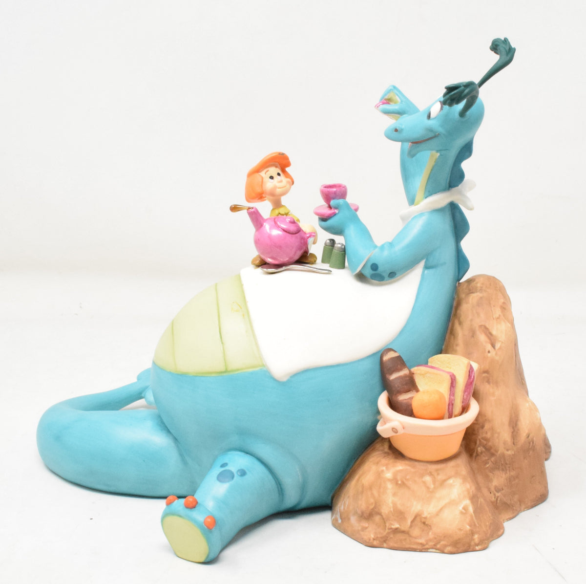 Walt Disney Collection Reluctant Dragon More The Merrier Statue