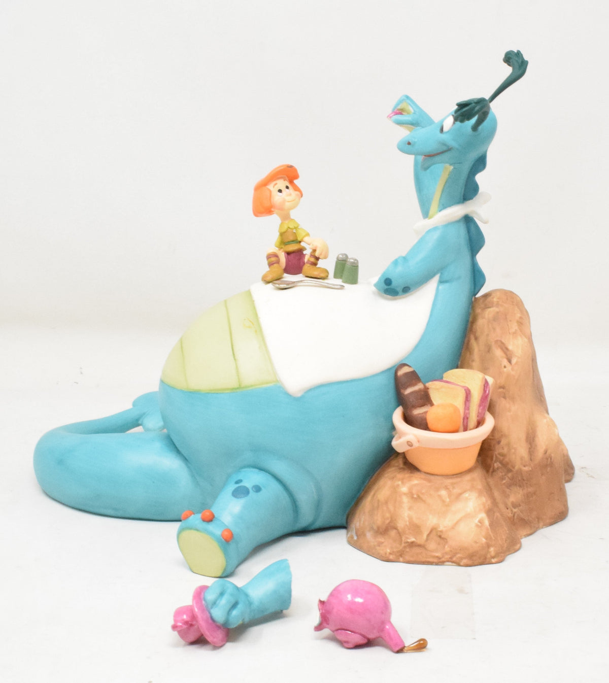 Walt Disney Collection Reluctant Dragon More The Merrier Statue
