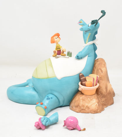 Walt Disney Collection Reluctant Dragon More The Merrier Statue