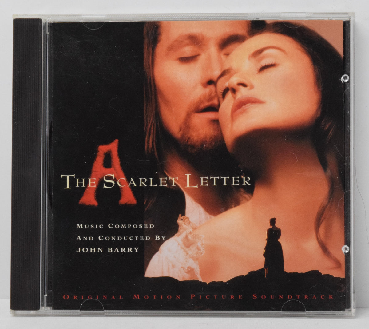 The Scarlet Letter Soundtrack CD John Barry 1995 Epic