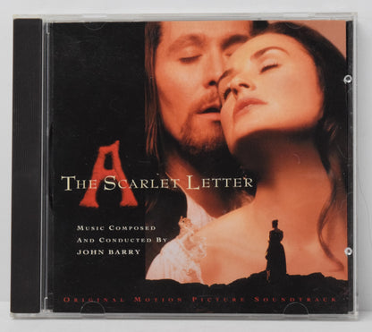 The Scarlet Letter Soundtrack CD John Barry 1995 Epic