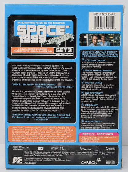 Space: 1999 Set3 DVD
