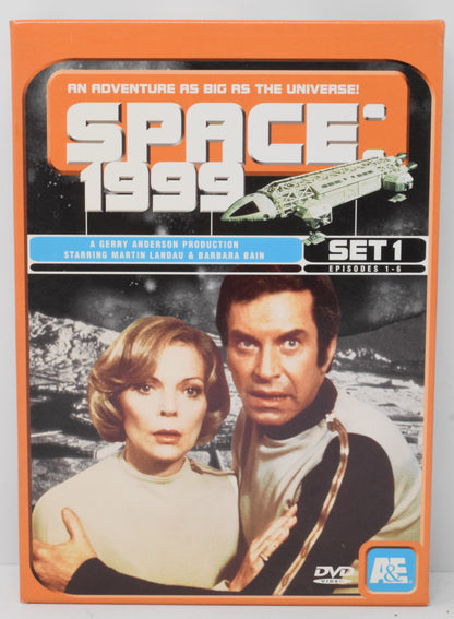 Space: 1999 Set1 DVD