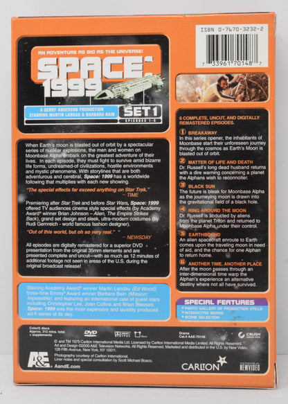 Space: 1999 Set1 DVD